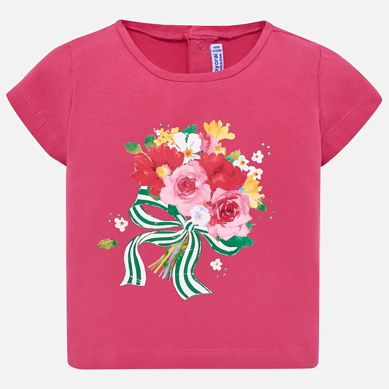 Dievčenské tričko s krátkym rukávom - TS