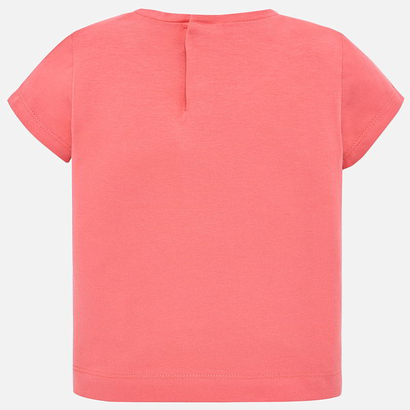 Dievčenské tričko s krátkym rukávom - TS