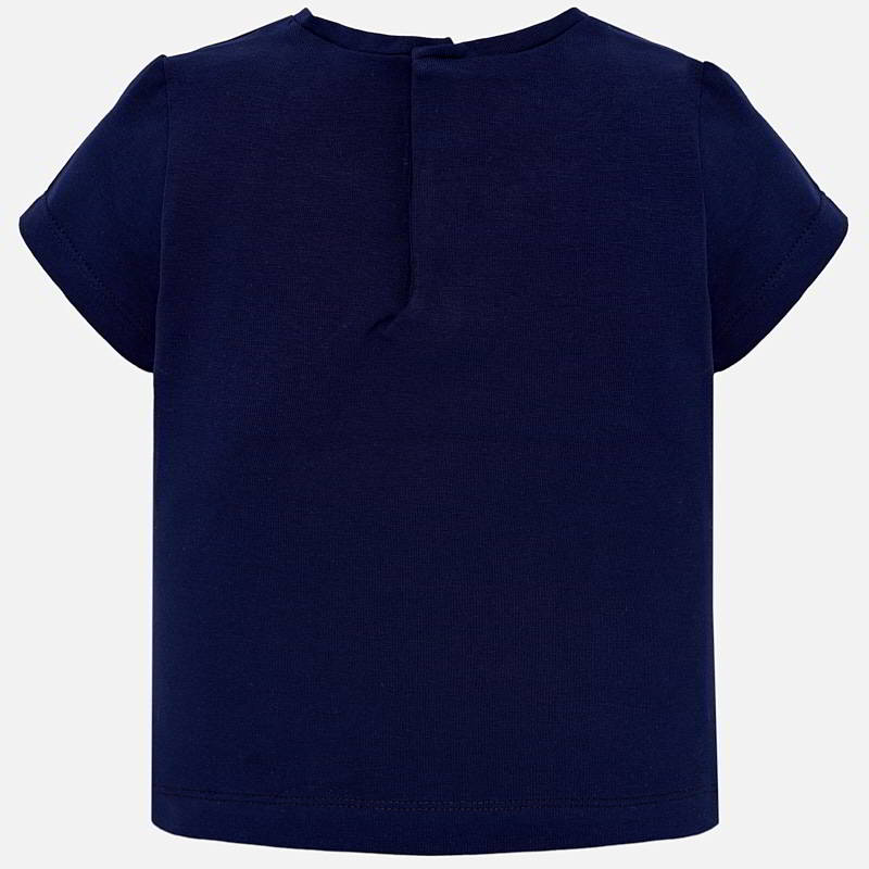 Dievčenské tričko s krátkym rukávom - TS