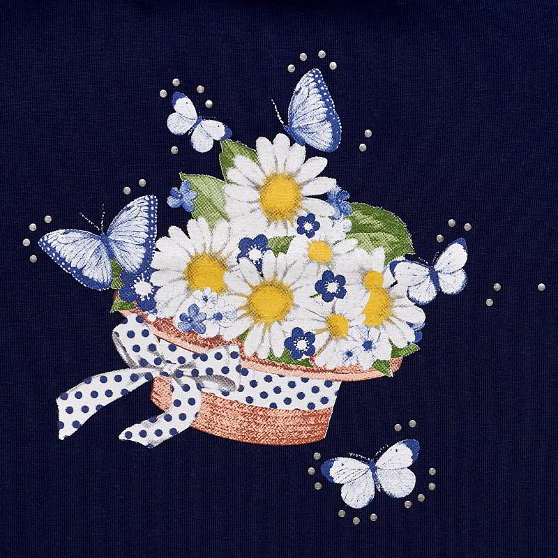 Dievčenské tričko s krátkym rukávom - TS