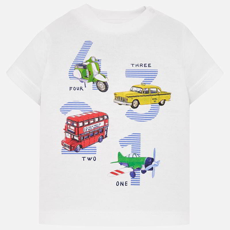 Chlapčenské tričko s krátkym rukávom - VP