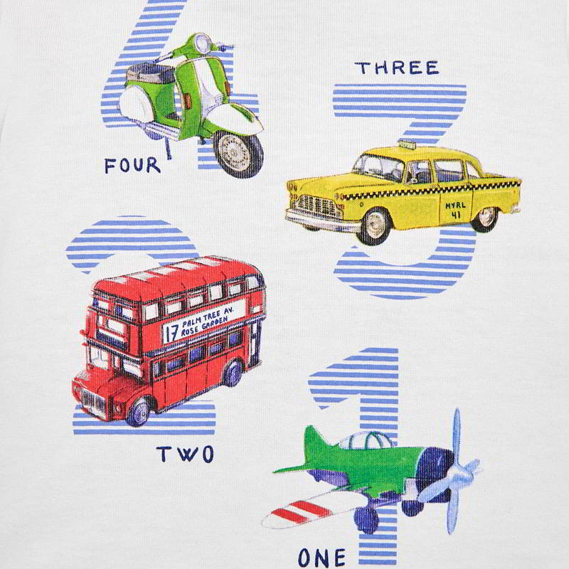 Chlapčenské tričko s krátkym rukávom - VP