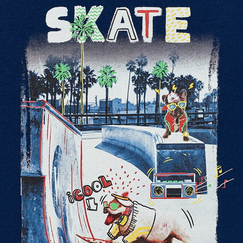 Chlapčenské tričko s krátkym rukávom  - 2set - TNY