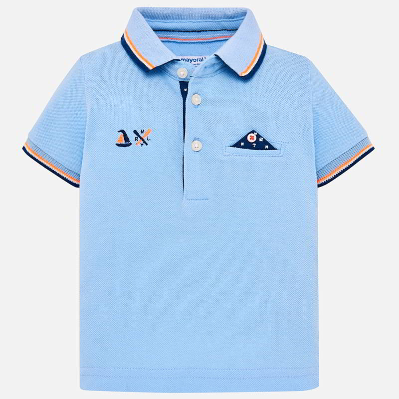 Chlapčenská polokošeľa s krátkym rukávom - SBB