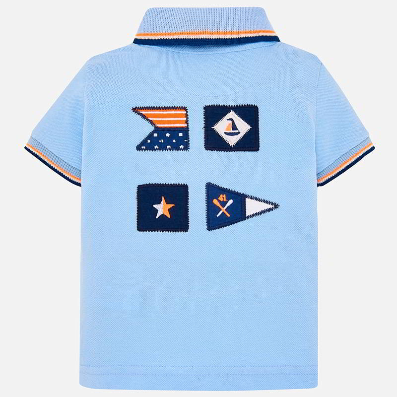 Chlapčenská polokošeľa s krátkym rukávom - SBB