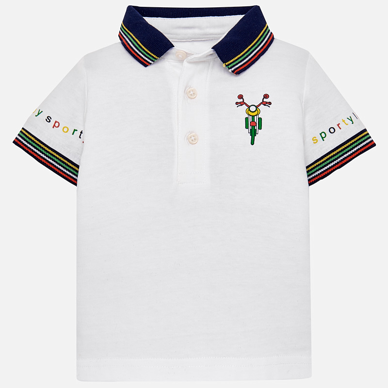 Chlapčenská polokošeľa s krátkym rukávom - CP