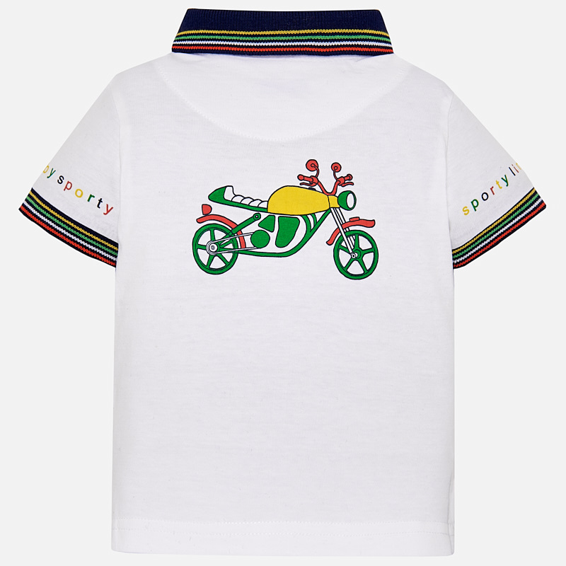 Chlapčenská polokošeľa s krátkym rukávom - CP