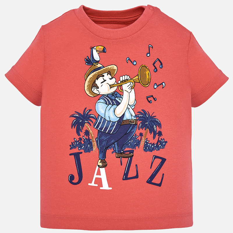 Chlapčenské tričko s krátkym rukávom - JAZZ