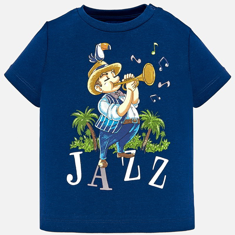 Chlapčenské tričko s krátkym rukávom - JAZZ