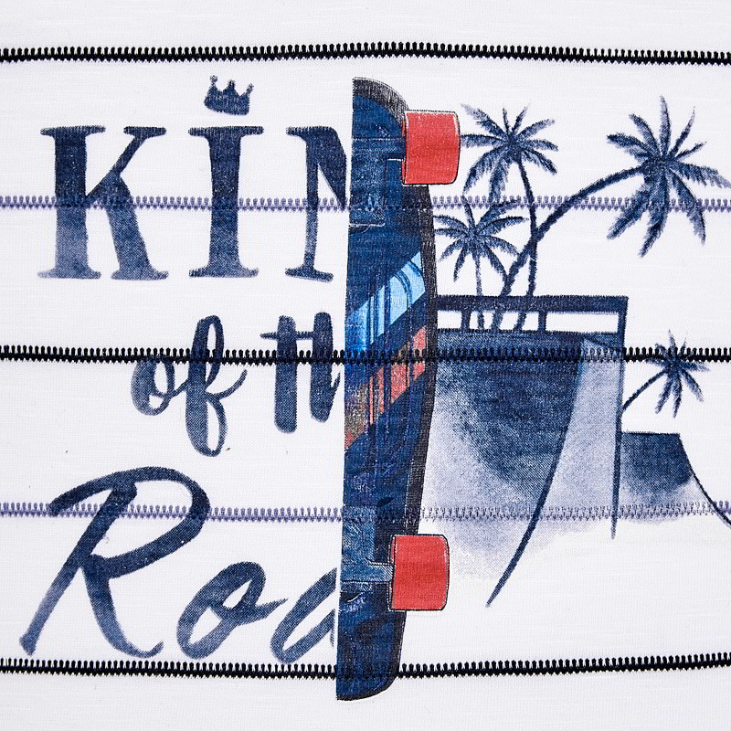 Chlapčenské tričko s krátkym rukávom - PT