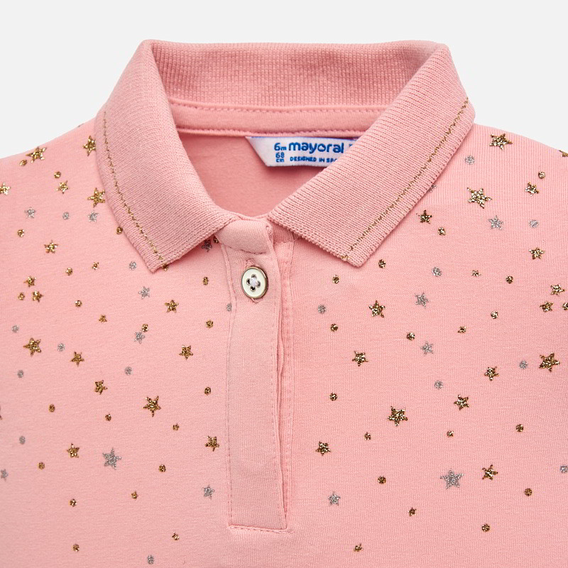 Dievčenská polokošeľa s krátkym rukávom - STAR