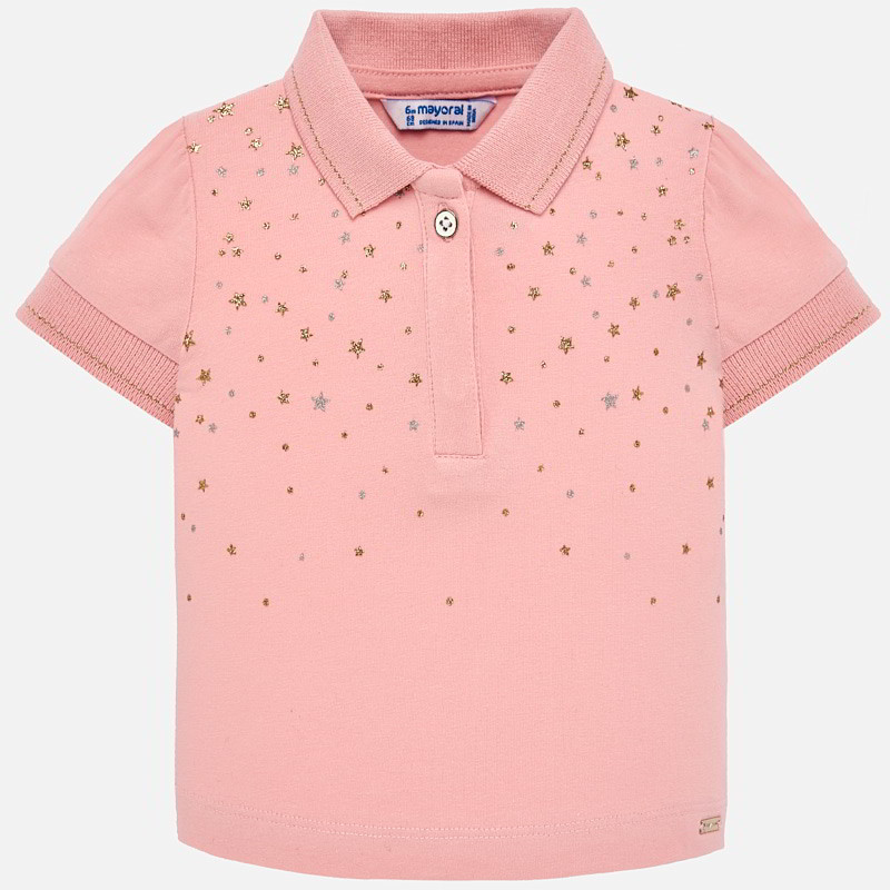 Dievčenská polokošeľa s krátkym rukávom - STAR