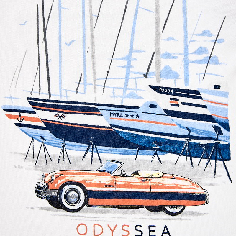 Chlapčenské tričko s krátkym rukávom - TBB