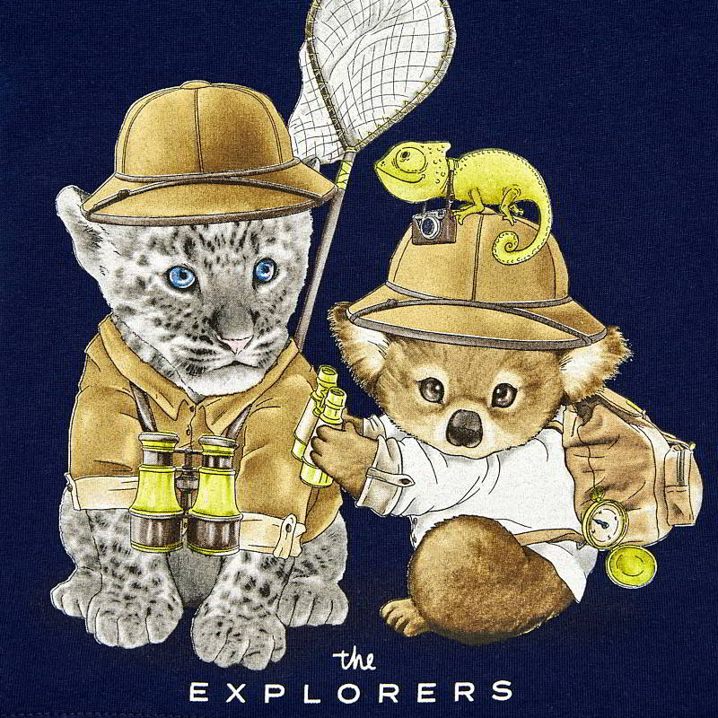 Chlapčenské tričko s krátkym rukávom - AP