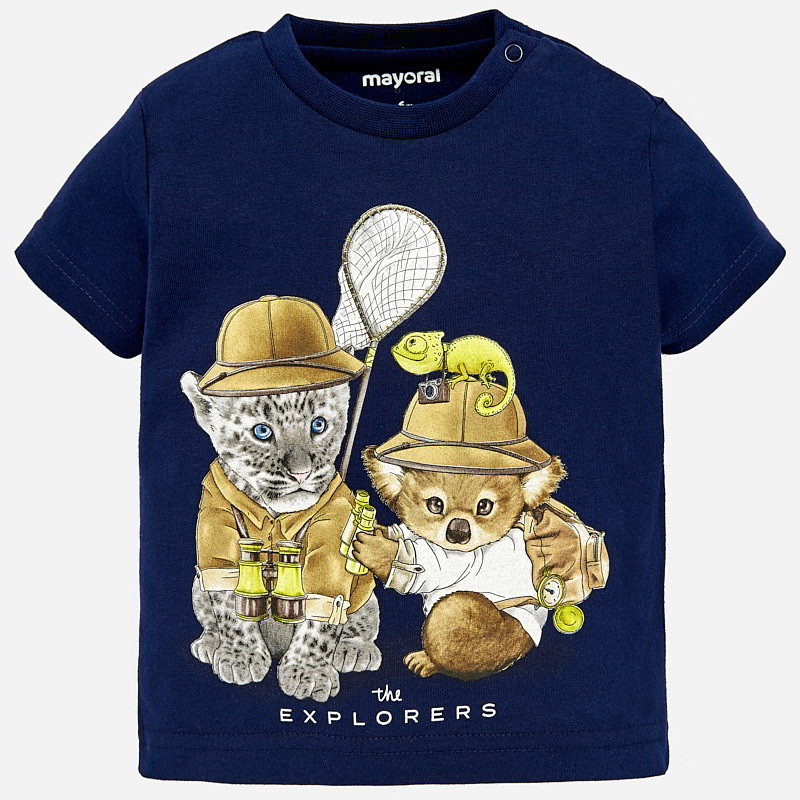 Chlapčenské tričko s krátkym rukávom - AP