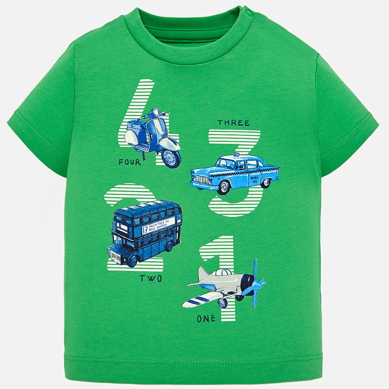 Chlapčenské tričko s krátkym rukávom - VP