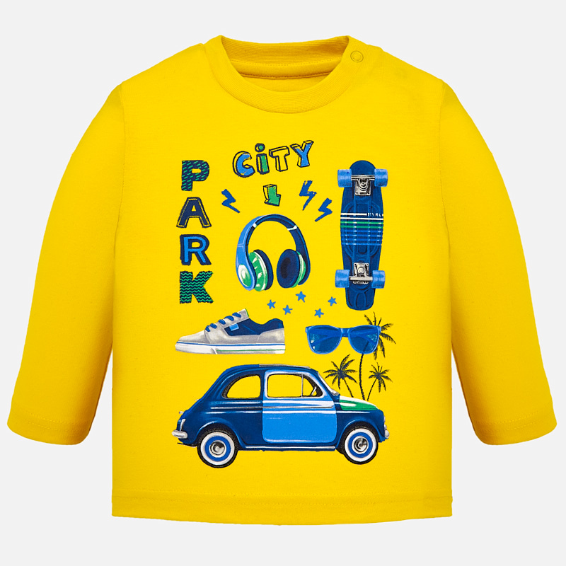 Chlapčenské tričko s dlhým rukávom - MSC