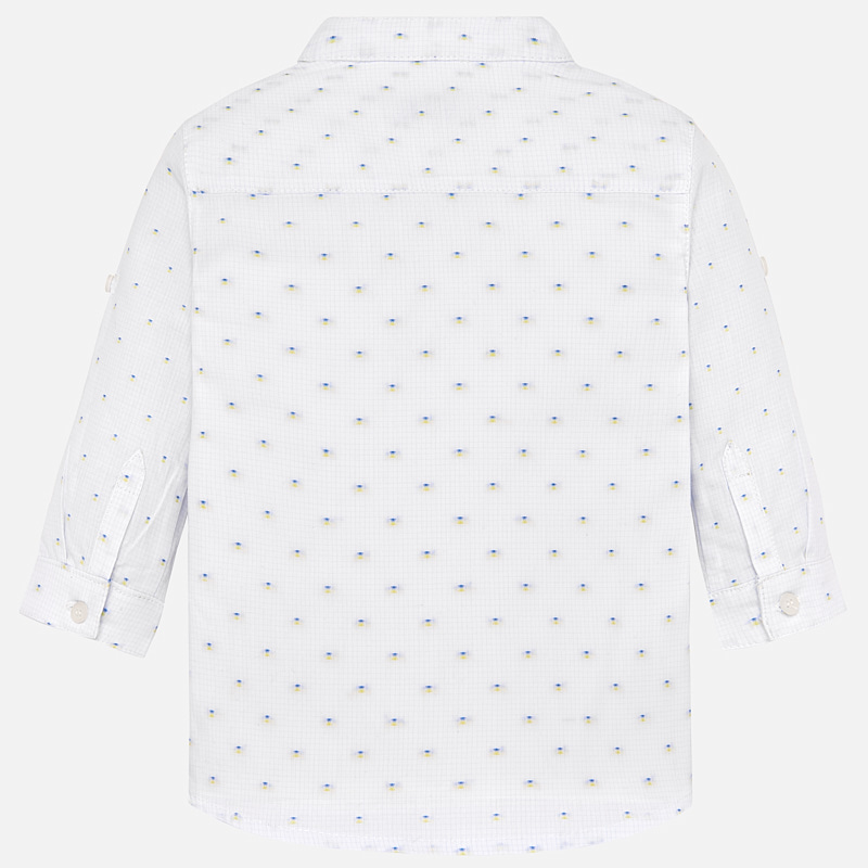 Chlapčenská košeľa s dlhým rukávom - FORMAL