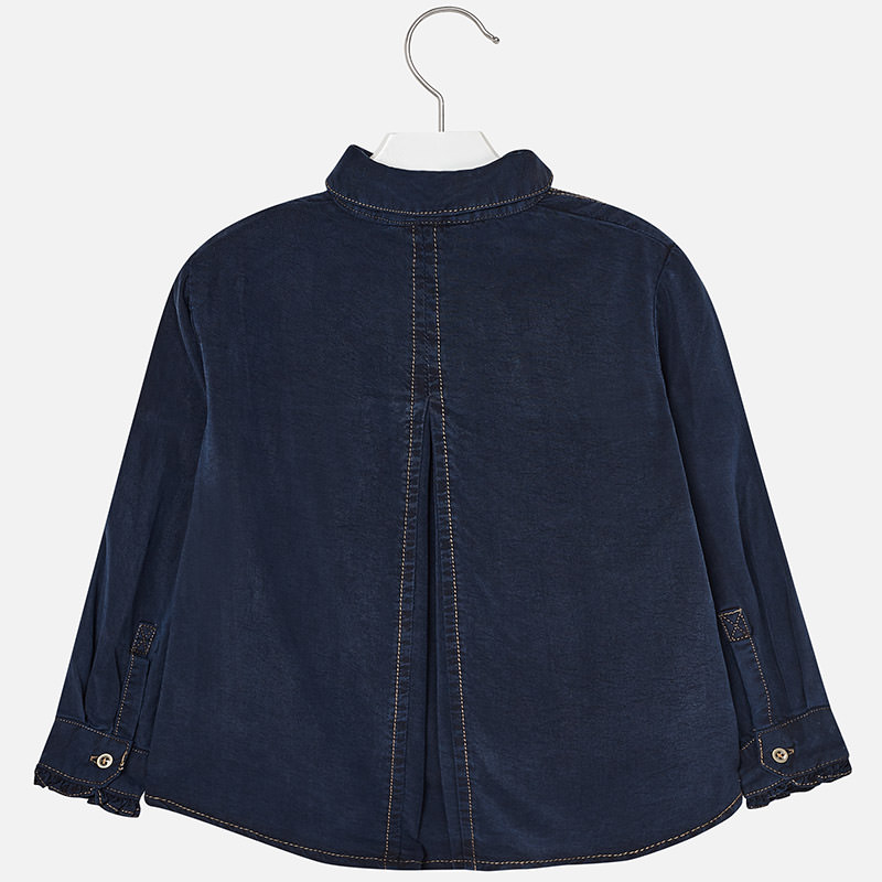 Dievčenská  blúzka  - DENIM
