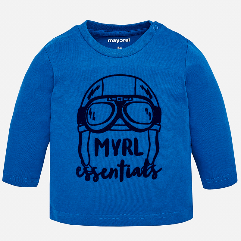 Chlapčenské tričko s dlhým rukávom - MYRL - PILOT