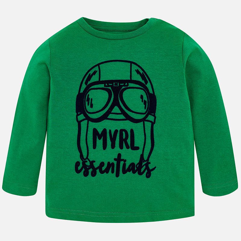 Chlapčenské tričko s dlhým rukávom - MYRL - PILOT