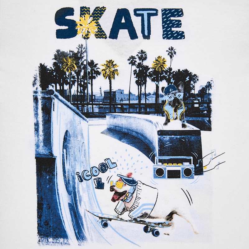 Chlapčenské tričko s krátkym rukávom  - 2set - TNY