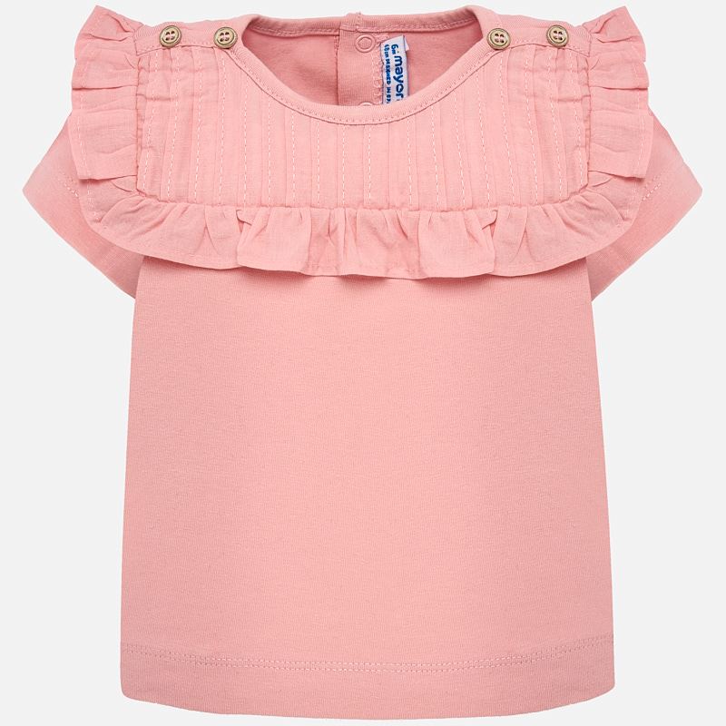 Dievčenské tričko s krátkym rukávom - PTG