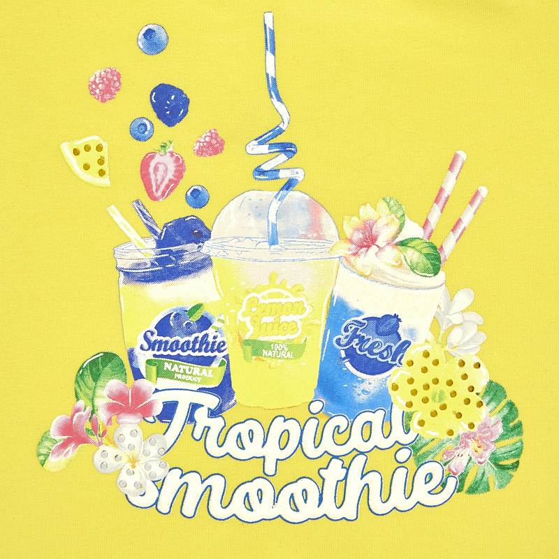 Dievčenské tričko s krátkym rukávom - TS