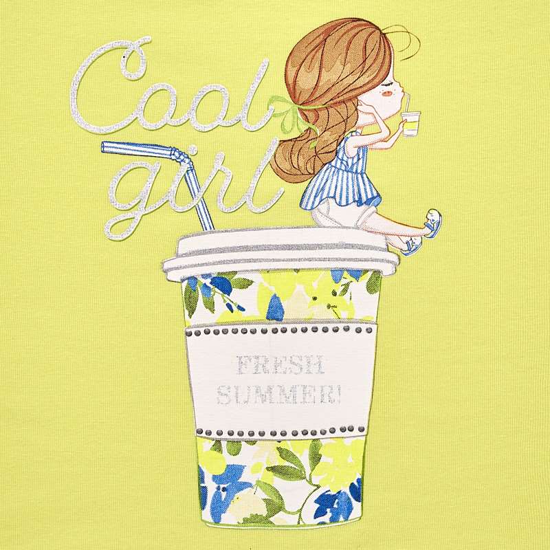 Dievčenské tričko - RSS