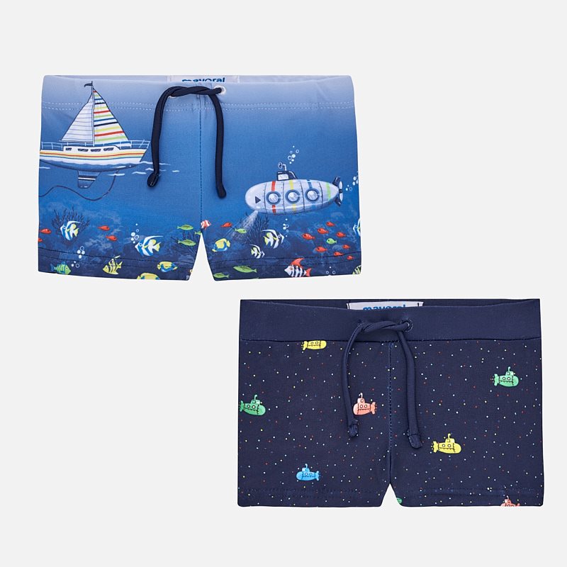 Chlapčenské plavky - 2 set - MYRL