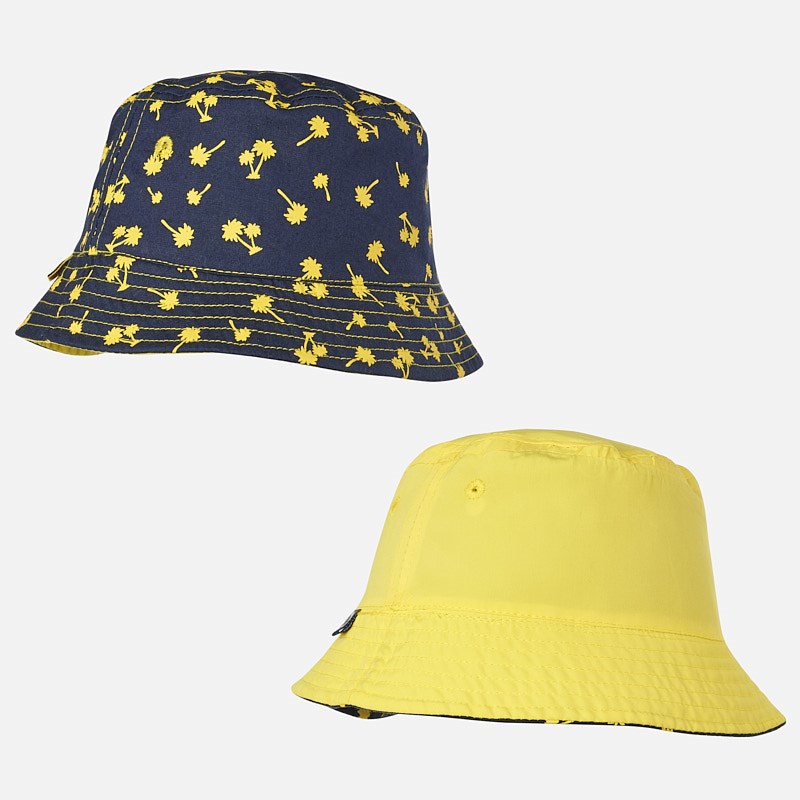 Letný klobúčik - obojstranný - BBH