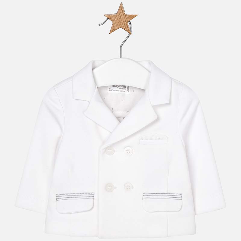 Chlapčenské sako  - Formal - NB