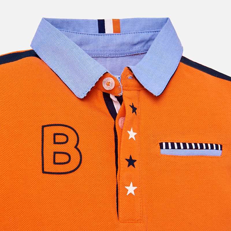 Chlapčenská polokošeľa s dlhým rukávom - LPS