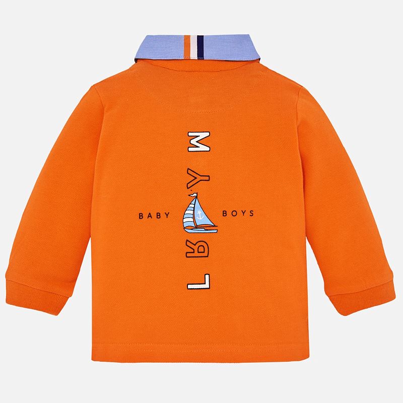 Chlapčenská polokošeľa s dlhým rukávom - LPS