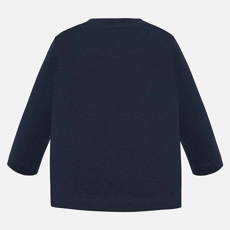 Chlapčenské tričko s dlhým rukávom - HAB