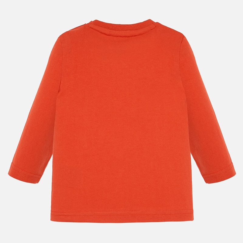 Chlapčenské tričko s dlhým rukávom - SKI