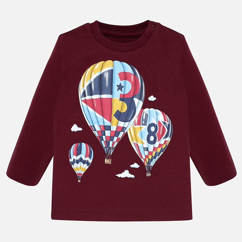 Chlapčenské tričko s dlhým rukávom - HAB