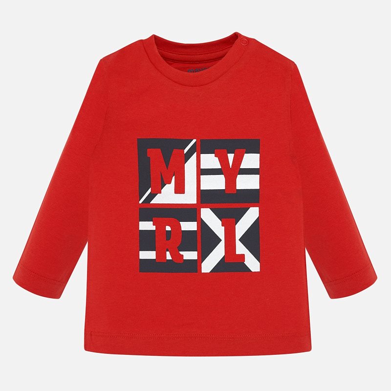 Chlapčenské tričko s dlhým rukávom - MYRL