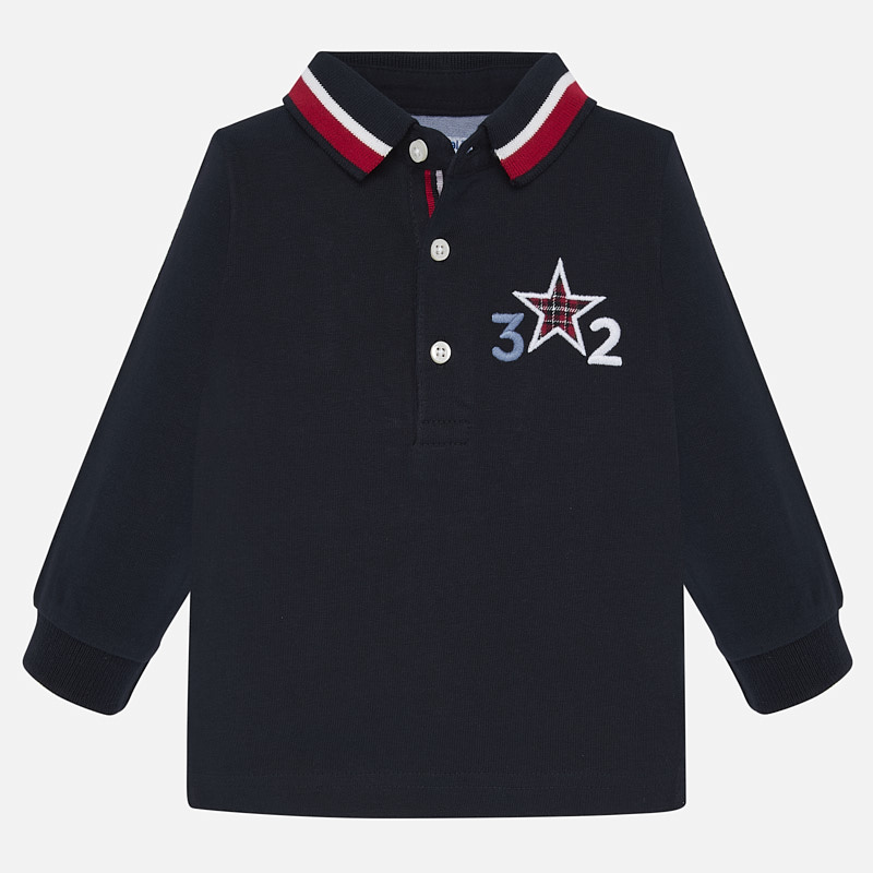 Chlapčenská polokošeľa s dlhým rukávom - PSD