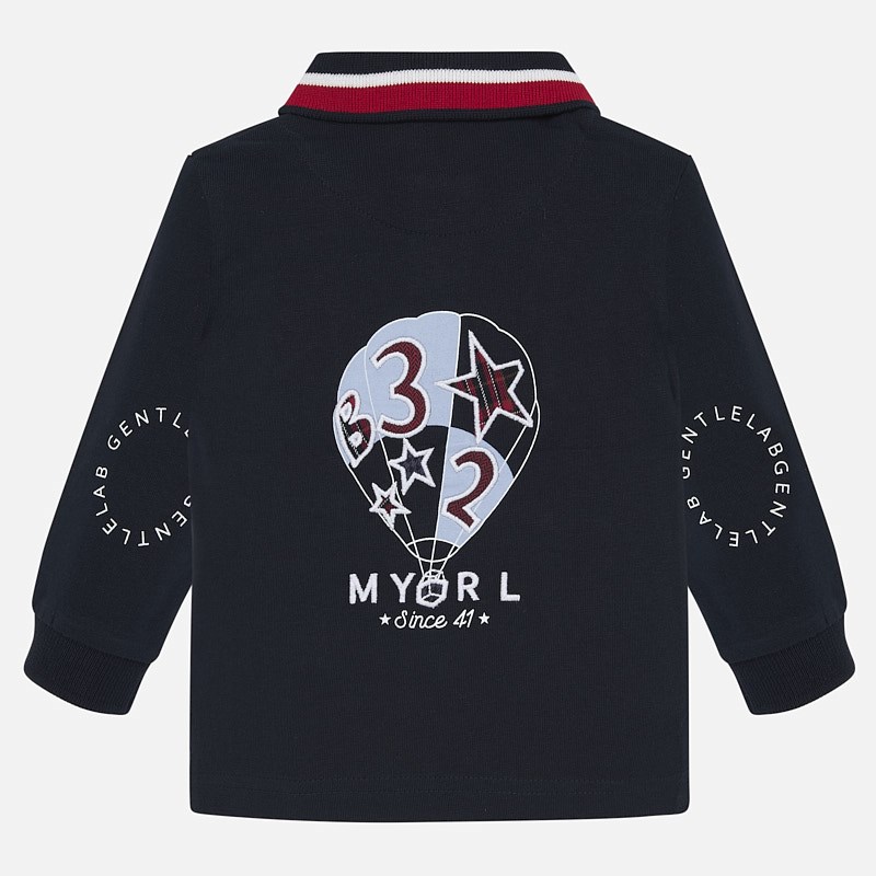 Chlapčenská polokošeľa s dlhým rukávom - PSD