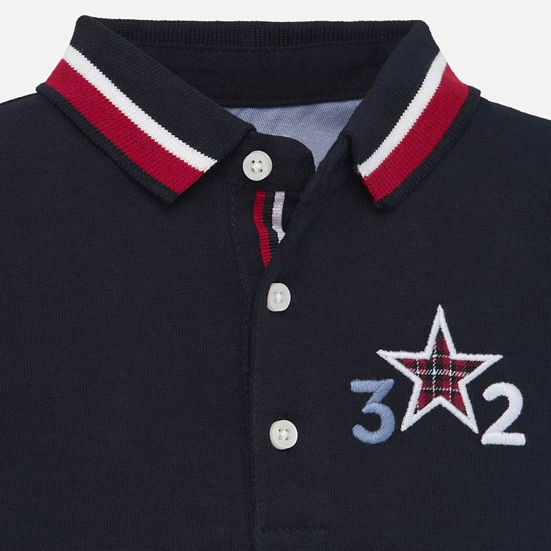 Chlapčenská polokošeľa s dlhým rukávom - PSD