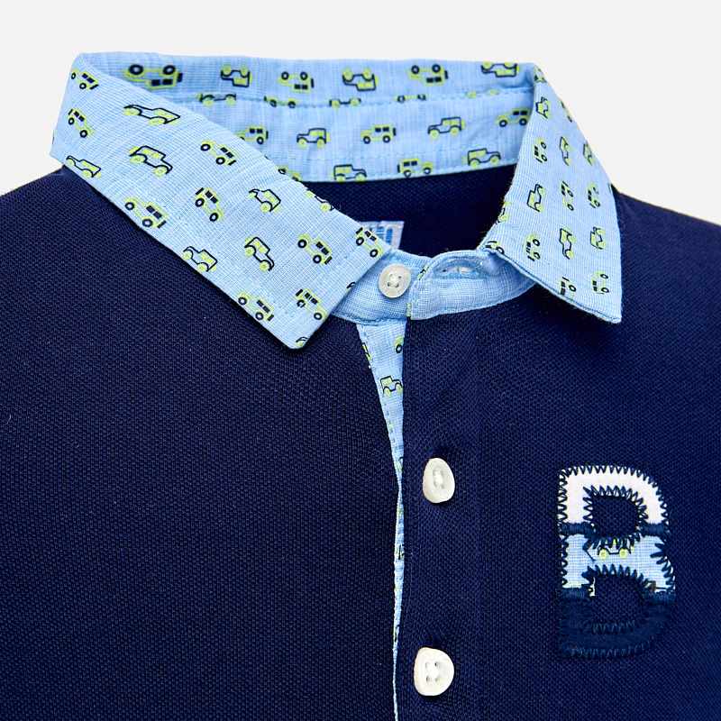 Chlapčenská polokošeľa s krátkym rukávom - SBB