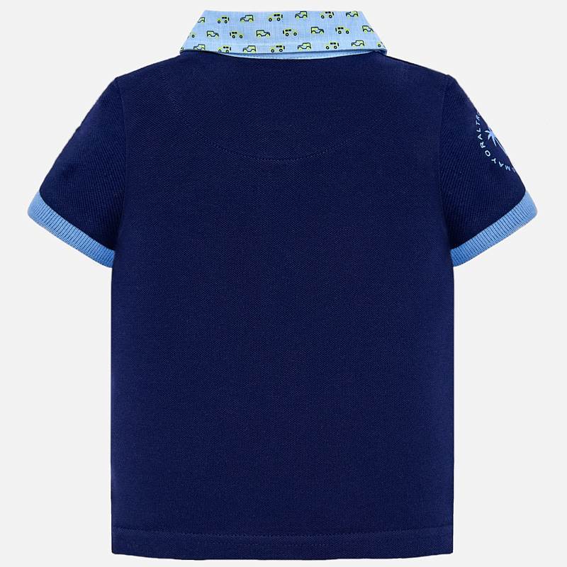 Chlapčenská polokošeľa s krátkym rukávom - SBB