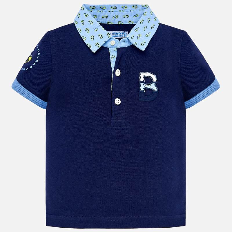 Chlapčenská polokošeľa s krátkym rukávom - SBB