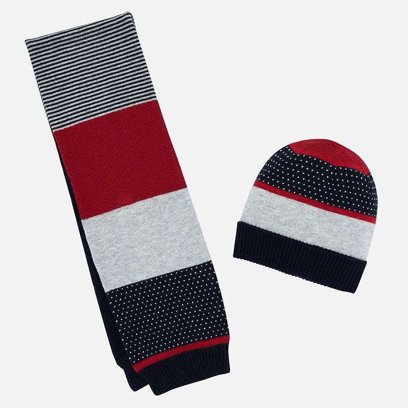 Chlapčenská čiapka - šál  - 2set - MYRL