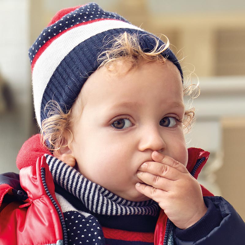 Chlapčenská čiapka - šál  - 2set - MYRL