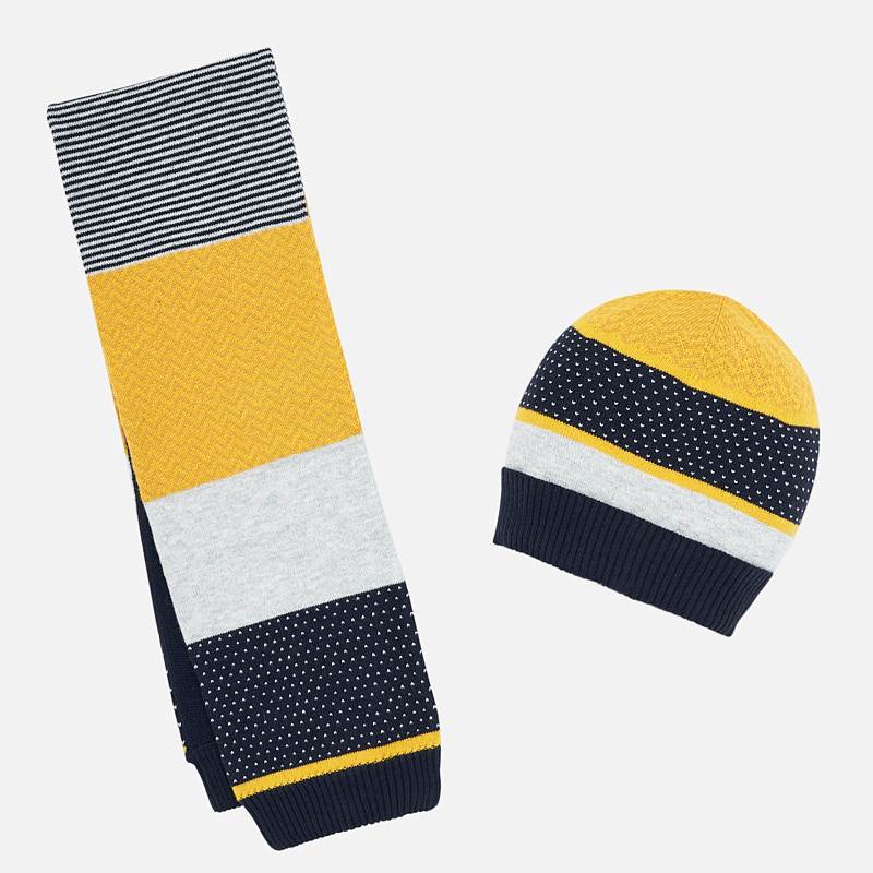 Chlapčenská čiapka - šál  - 2set - MYRL