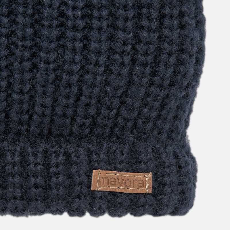 Chlapčenská pletená čiapka - RB