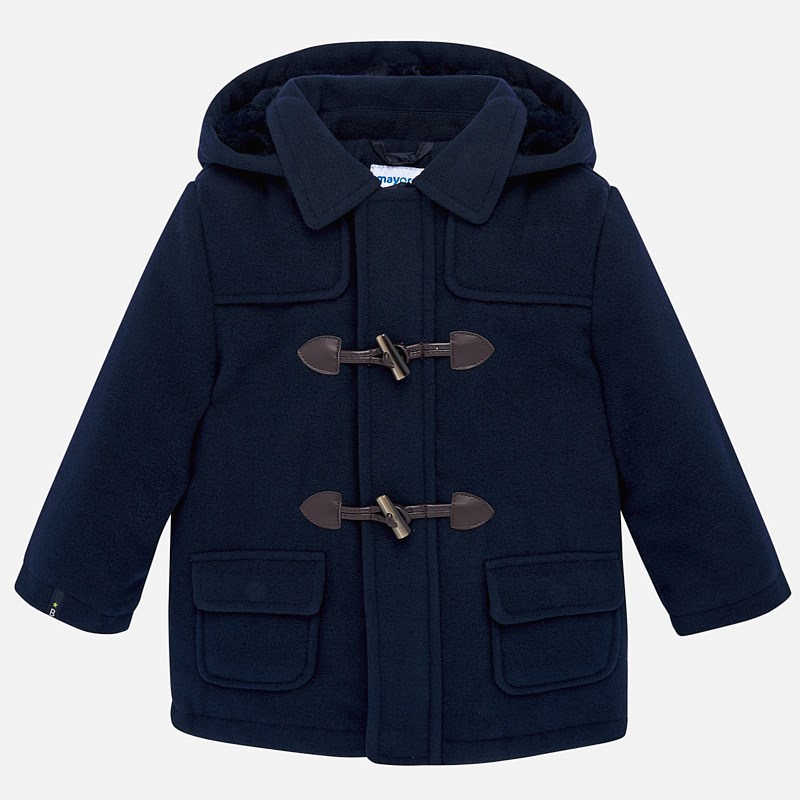 Chlapčenský kabát zimný - TRENCH