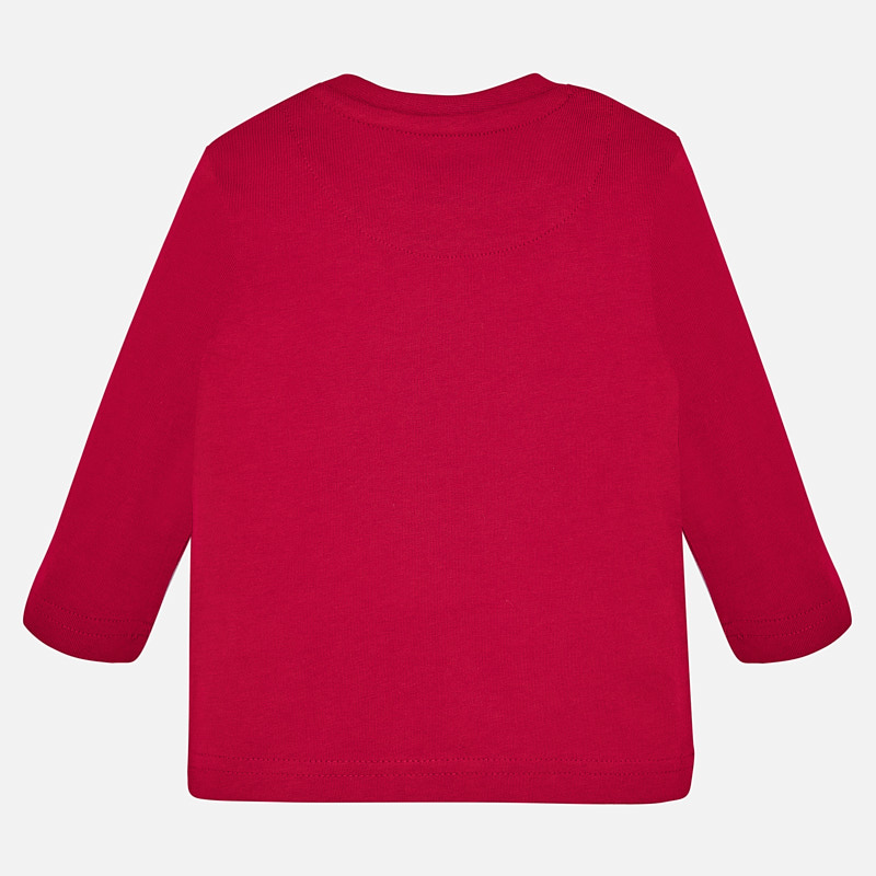 Chlapčenské tričko s dlhým rukávom - Snowmobile